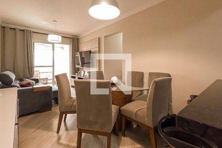 Sala de apartamento à venda com 3 quartos, 75m² em Vila Augusta, Guarulhos
