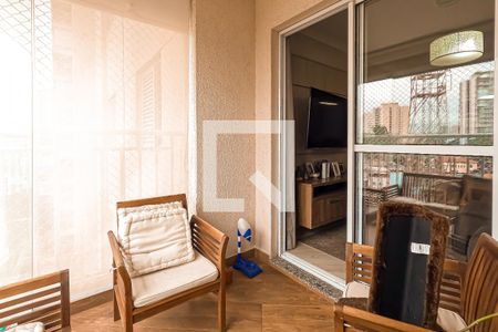 Varanda de apartamento à venda com 3 quartos, 75m² em Vila Augusta, Guarulhos