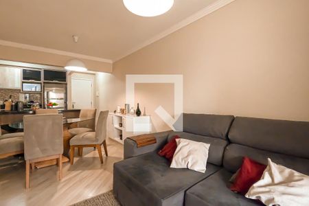 Sala de apartamento à venda com 3 quartos, 75m² em Vila Augusta, Guarulhos