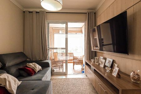 Sala de apartamento à venda com 3 quartos, 75m² em Vila Augusta, Guarulhos