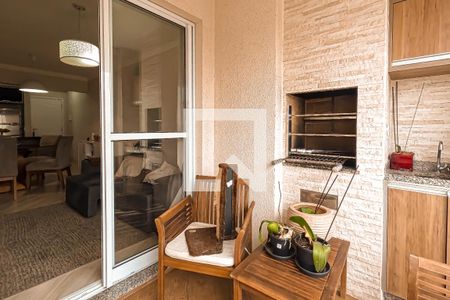 Varanda de apartamento à venda com 3 quartos, 75m² em Vila Augusta, Guarulhos