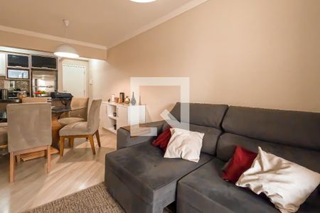 Sala de apartamento à venda com 3 quartos, 75m² em Vila Augusta, Guarulhos