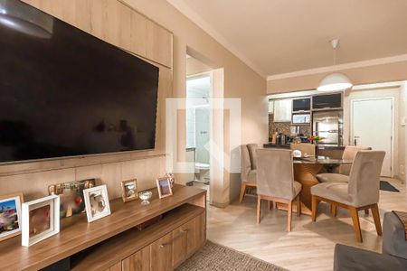 Sala de apartamento à venda com 3 quartos, 75m² em Vila Augusta, Guarulhos