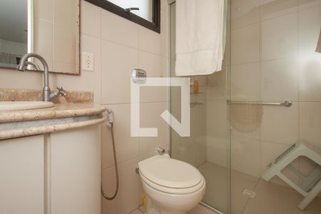 Apartamento para alugar com 80m², 2 quartos e 1 vaga Apartamento para alugar com 80m², 2 quartos e 1 vagaBanheiro 1 - Suíte