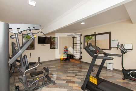 Apartamento para alugar com 80m², 2 quartos e 1 vaga Apartamento para alugar com 80m², 2 quartos e 1 vagaÁrea Comum - Academia