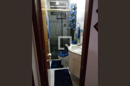 Banheiro de apartamento à venda com 3 quartos, 84m² em Ingá, Betim