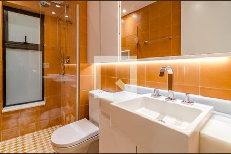 Apartamento à venda com 155m², 2 quartos e 1 vagaBanheiro da suíte