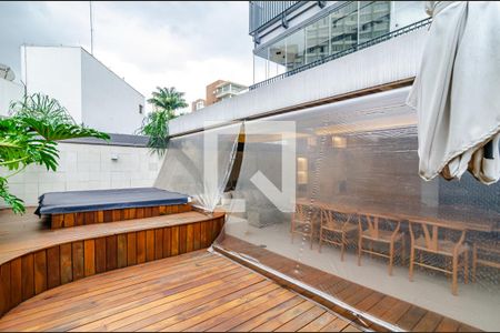 Apartamento à venda com 155m², 2 quartos e 1 vagaGarden