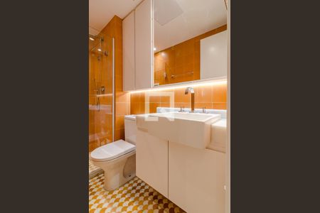 Apartamento à venda com 155m², 2 quartos e 1 vagaBanheiro da suíte