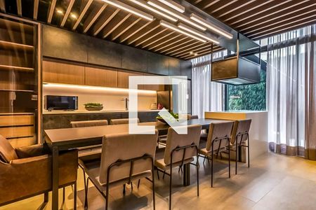 Apartamento à venda com 155m², 2 quartos e 1 vagaSalão de festas