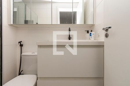 Apartamento à venda com 31m², 1 quarto e sem vagaBanheiro