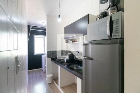 Studio à venda com 40m², 1 quarto e 1 vaga Studio à venda com 40m², 1 quarto e 1 vagaCozinha