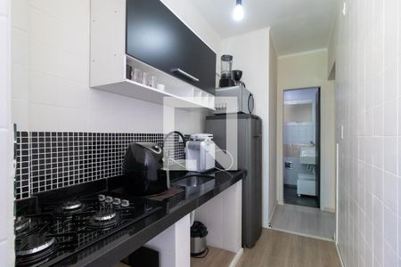 Studio à venda com 40m², 1 quarto e 1 vaga Studio à venda com 40m², 1 quarto e 1 vagaCozinha