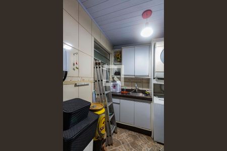 Casa de condomínio à venda com 130m², 3 quartos e 3 vagasLavanderia 