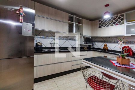 Casa de condomínio à venda com 130m², 3 quartos e 3 vagasCozinha 