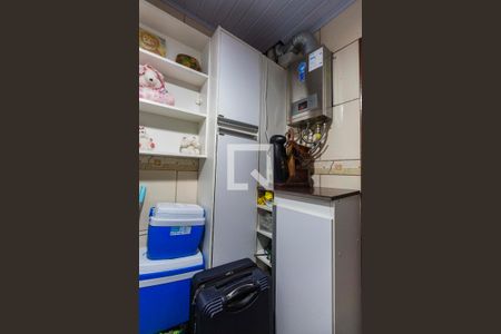 Casa de condomínio à venda com 130m², 3 quartos e 3 vagasLavanderia 