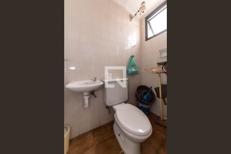 Apartamento à venda com 109m², 3 quartos e 2 vagasBanheiro de Serviço