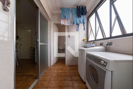 Apartamento à venda com 109m², 3 quartos e 2 vagasLavanderia