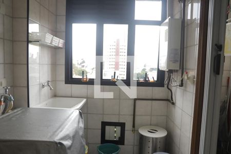 Apartamento à venda com 78m², 3 quartos e 2 vagasÁrea de Serviço