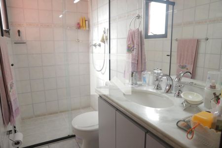 Apartamento à venda com 78m², 3 quartos e 2 vagasBanheiro da Suíte