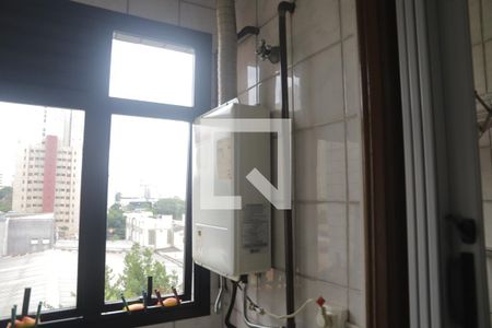 Apartamento à venda com 78m², 3 quartos e 2 vagasÁrea de Serviço