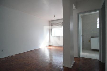 Sala  de apartamento para alugar com 1 quarto, 49m² em Jardim São Pedro, Porto Alegre