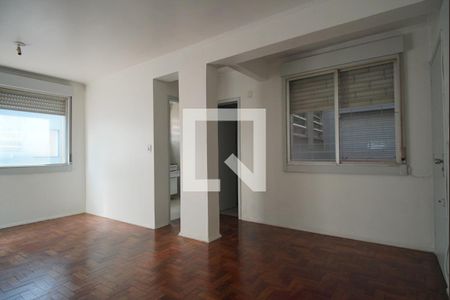 Sala  de apartamento para alugar com 1 quarto, 49m² em Jardim São Pedro, Porto Alegre