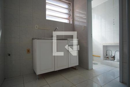 Cozinha  de apartamento para alugar com 1 quarto, 49m² em Jardim São Pedro, Porto Alegre