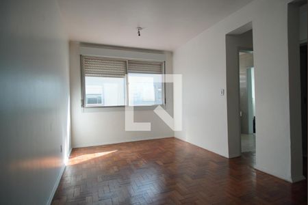 Sala  de apartamento para alugar com 1 quarto, 49m² em Jardim São Pedro, Porto Alegre