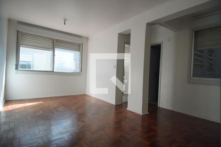 Sala  de apartamento para alugar com 1 quarto, 49m² em Jardim São Pedro, Porto Alegre