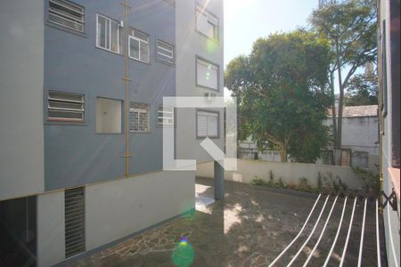 Sala_Vista  de apartamento para alugar com 1 quarto, 49m² em Jardim São Pedro, Porto Alegre