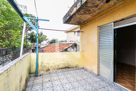 Casa para alugar com 50m², 2 quartos e sem vagaVaranda / Área de Serviço