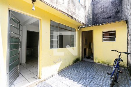 Casa para alugar com 50m², 2 quartos e sem vagaVaranda / Área de Serviço
