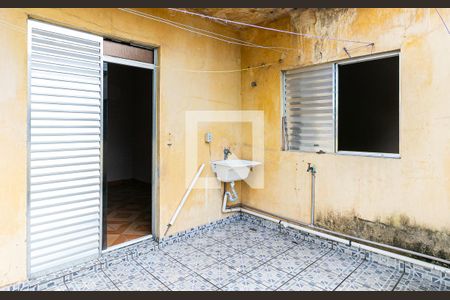 Casa para alugar com 50m², 2 quartos e sem vagaVaranda / Área de Serviço