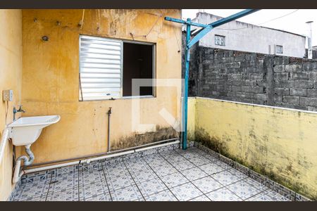 Casa para alugar com 50m², 2 quartos e sem vagaVaranda / Área de Serviço