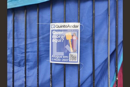 Casa para alugar com 50m², 2 quartos e sem vagaFachada - Plaquinha