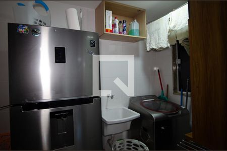 Apartamento à venda com 50m², 2 quartos e sem vagaCozinha e área de serviço