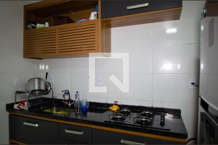 Apartamento à venda com 50m², 2 quartos e sem vagaCozinha e área de serviço