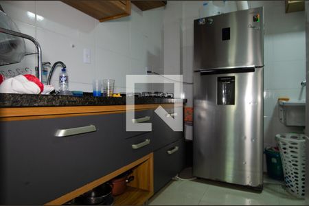 Apartamento à venda com 50m², 2 quartos e sem vagaCozinha e área de serviço