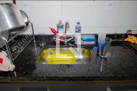 Apartamento à venda com 50m², 2 quartos e sem vagaCozinha e área de serviço