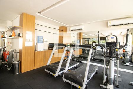 Apartamento à venda com 91m², 3 quartos e 2 vagas Apartamento à venda com 91m², 3 quartos e 2 vagasÁrea comum - Academia