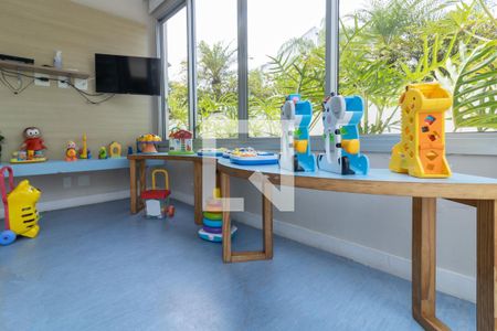 Apartamento à venda com 91m², 3 quartos e 2 vagas Apartamento à venda com 91m², 3 quartos e 2 vagasÁrea comum - Brinquedoteca