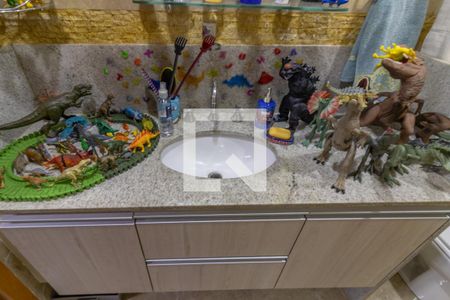 Apartamento à venda com 91m², 3 quartos e 2 vagas Apartamento à venda com 91m², 3 quartos e 2 vagasSuíte Canadense - Banheiro