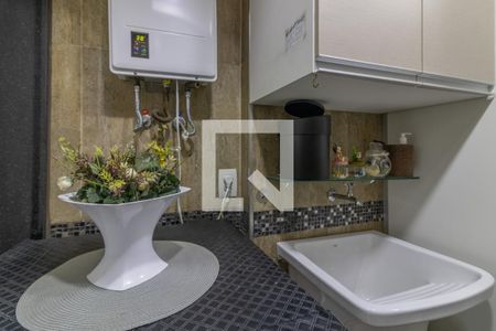 Apartamento à venda com 91m², 3 quartos e 2 vagas Apartamento à venda com 91m², 3 quartos e 2 vagasÁrea de Serviço