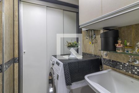 Apartamento à venda com 91m², 3 quartos e 2 vagas Apartamento à venda com 91m², 3 quartos e 2 vagasÁrea de Serviço