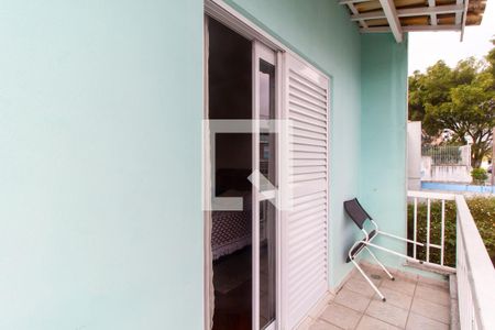 Casa à venda com 152m², 4 quartos e 4 vagasVaranda da Suíte 02