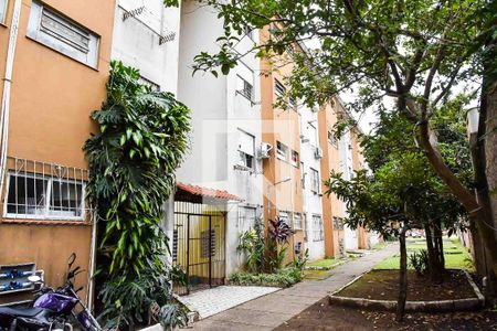 Apartamento para alugar com 43m², 1 quarto e 1 vagaEntrada do Bloco