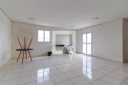 Apartamento à venda com 43m², 1 quarto e sem vaga Apartamento à venda com 43m², 1 quarto e sem vagaÁrea comum - Salão de festas