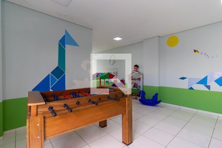 Apartamento à venda com 43m², 1 quarto e sem vaga Apartamento à venda com 43m², 1 quarto e sem vagaBrinquedoteca