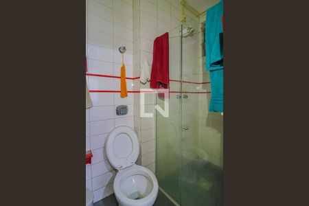 Apartamento à venda com 166m², 3 quartos e sem vagaBanheiro do Quarto 3 Suíte